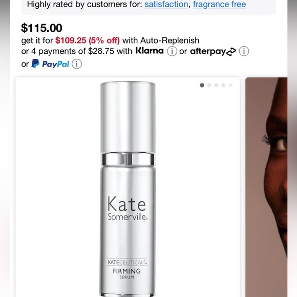 Kate Somerville Firming Serum Travel Size - Picture 5 of 6